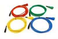 BNC to 3.5mm Inline Socket Lead Set 3m